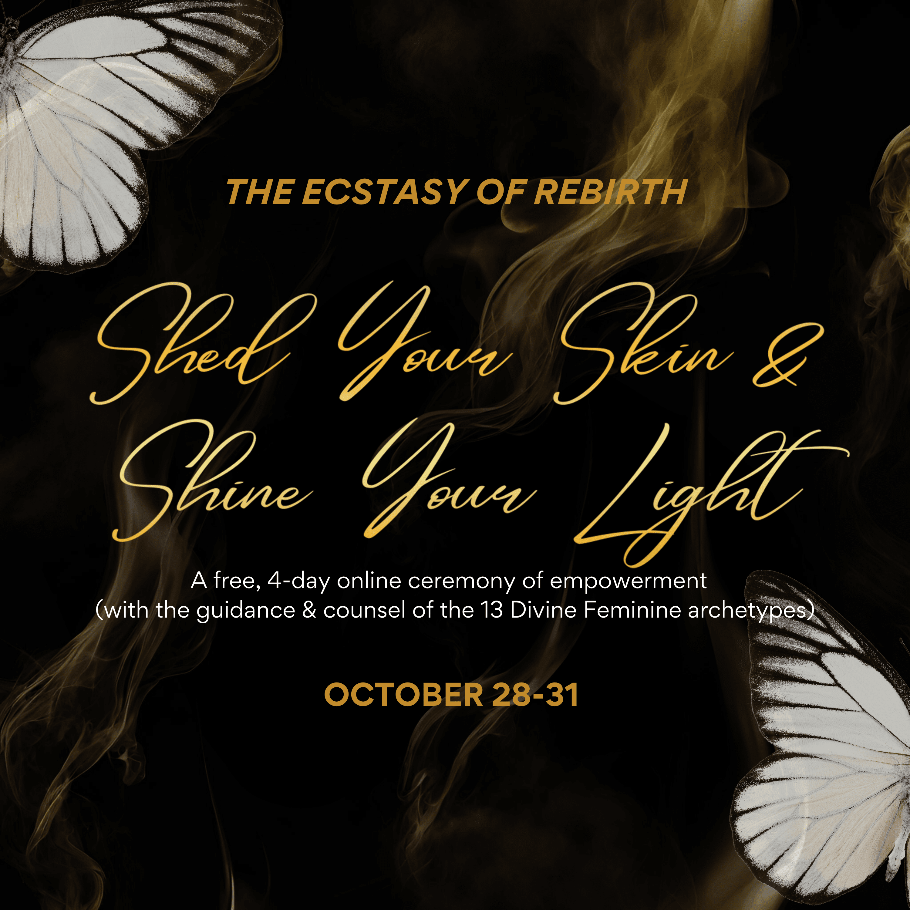 13 arquetipos Divinos Femeninos