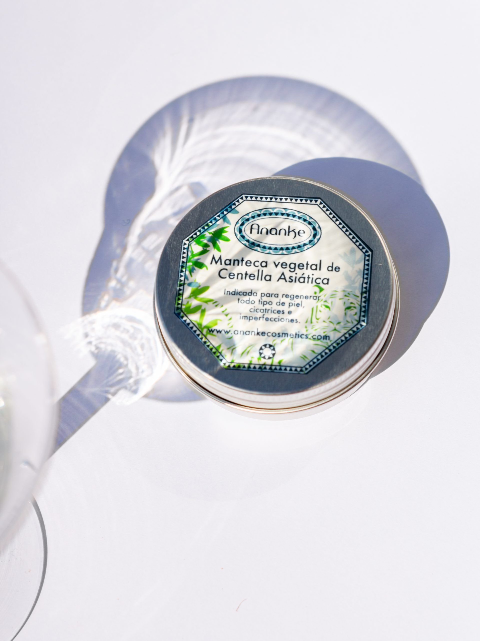 manteca centella asiática